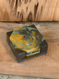 Unique designs handmade epoxy coasters