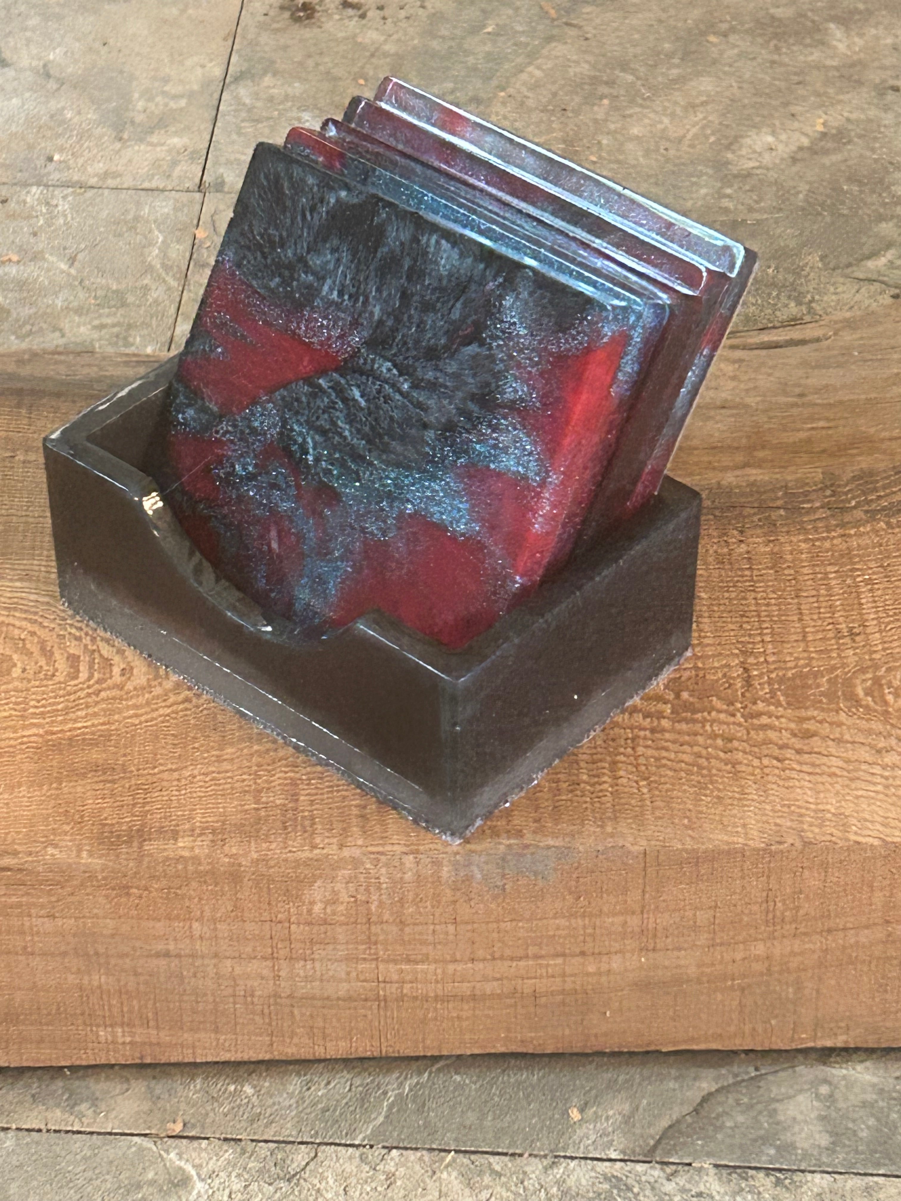 Unique designs handmade epoxy coasters