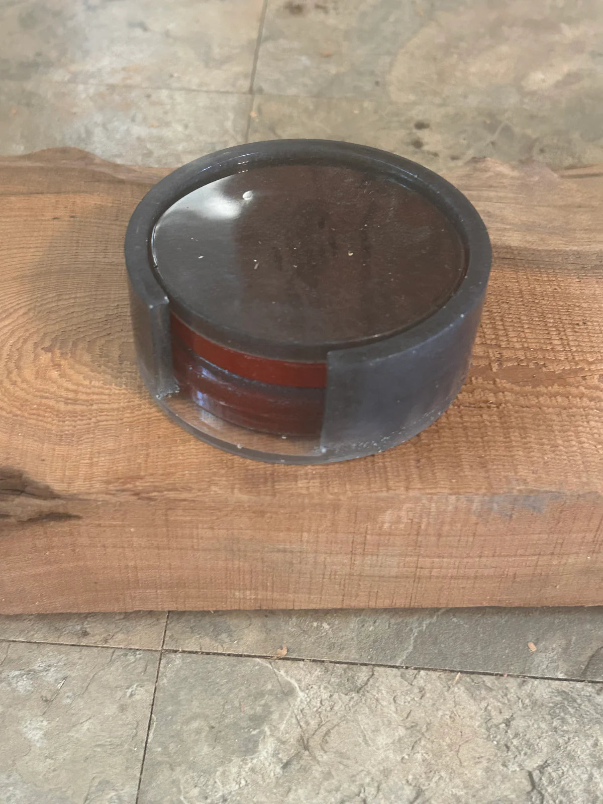 Unique designs handmade epoxy coasters